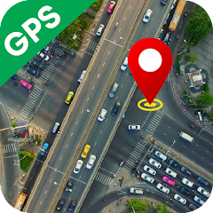 GPS-навігація - жива карта Землі