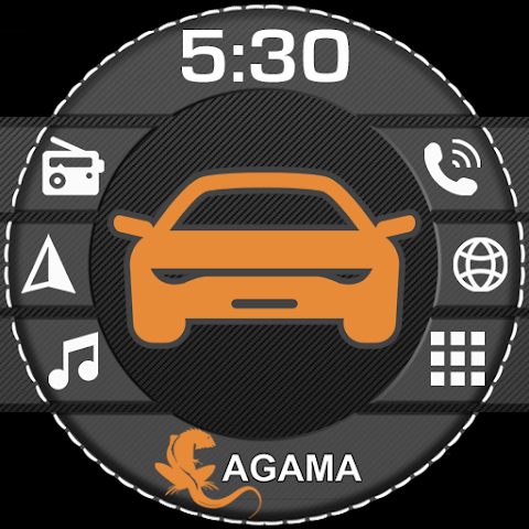 Agama Car Launcher