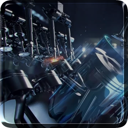 Двигун - живі Шпалери