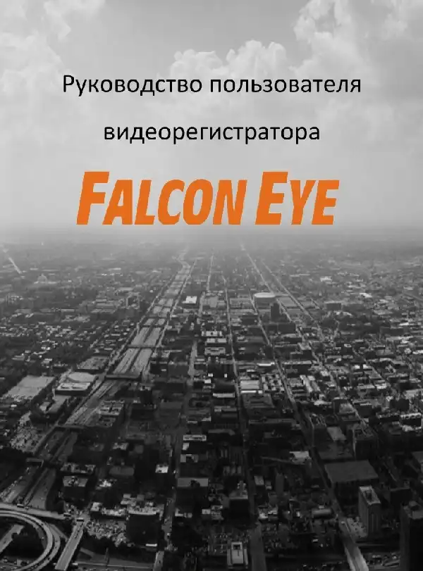 Відеореєстратор Falcon Eye FE-216H. Інструкція з експлуатації