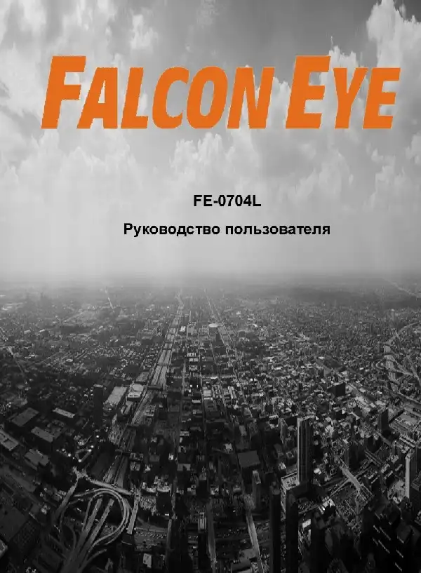 Відеореєстратор Falcon Eye FE-0704L. Інструкція з експлуатації