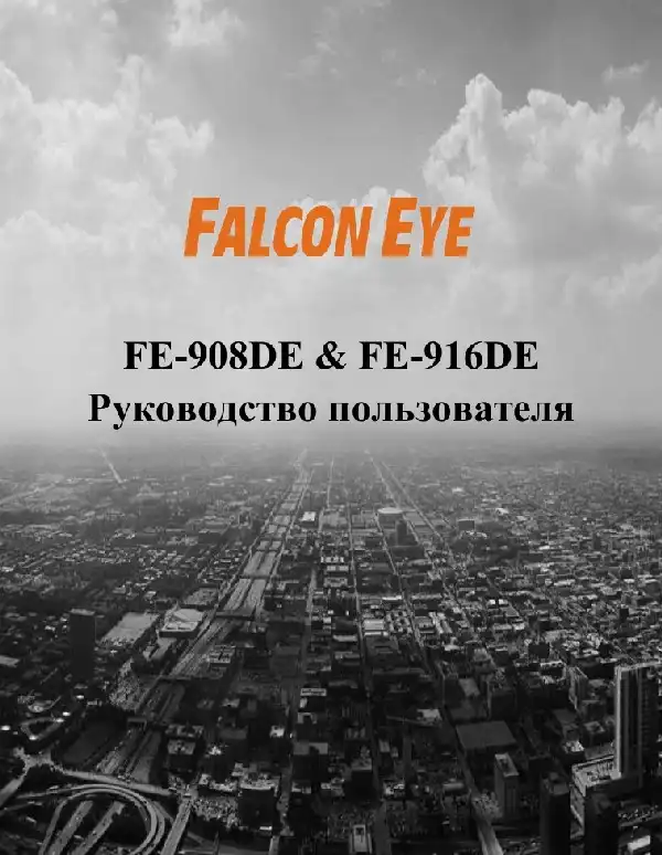 Відеореєстратор Falcon Eye FE-908DE. Інструкція з експлуатації