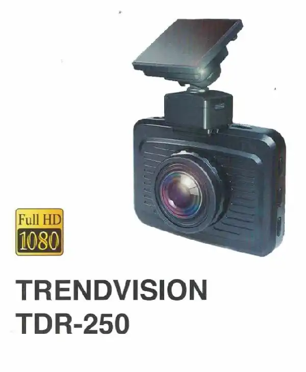Відеореєстратор TrendVision TDR-250. Інструкція з експлуатації