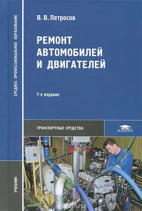 Ремонт автомобілів та двигунів
