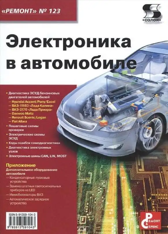 Електроніка в автомобілі