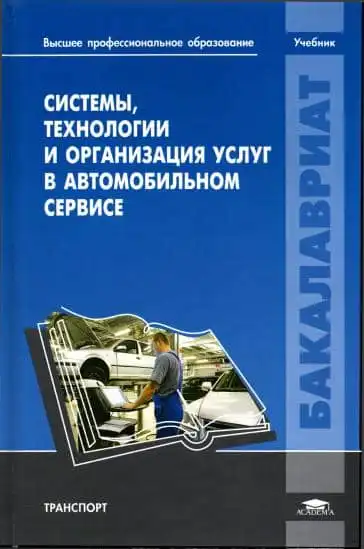 Системи, технології та організація послуг в автомобільному сервісі