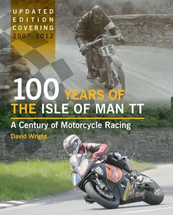 100 років з Isle of Man TT - a century of motorcycle racing