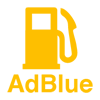 Індикатор «Індикатор, який попереджає про низький рівень присадки AdBlue» на панелі приладів автомобіля