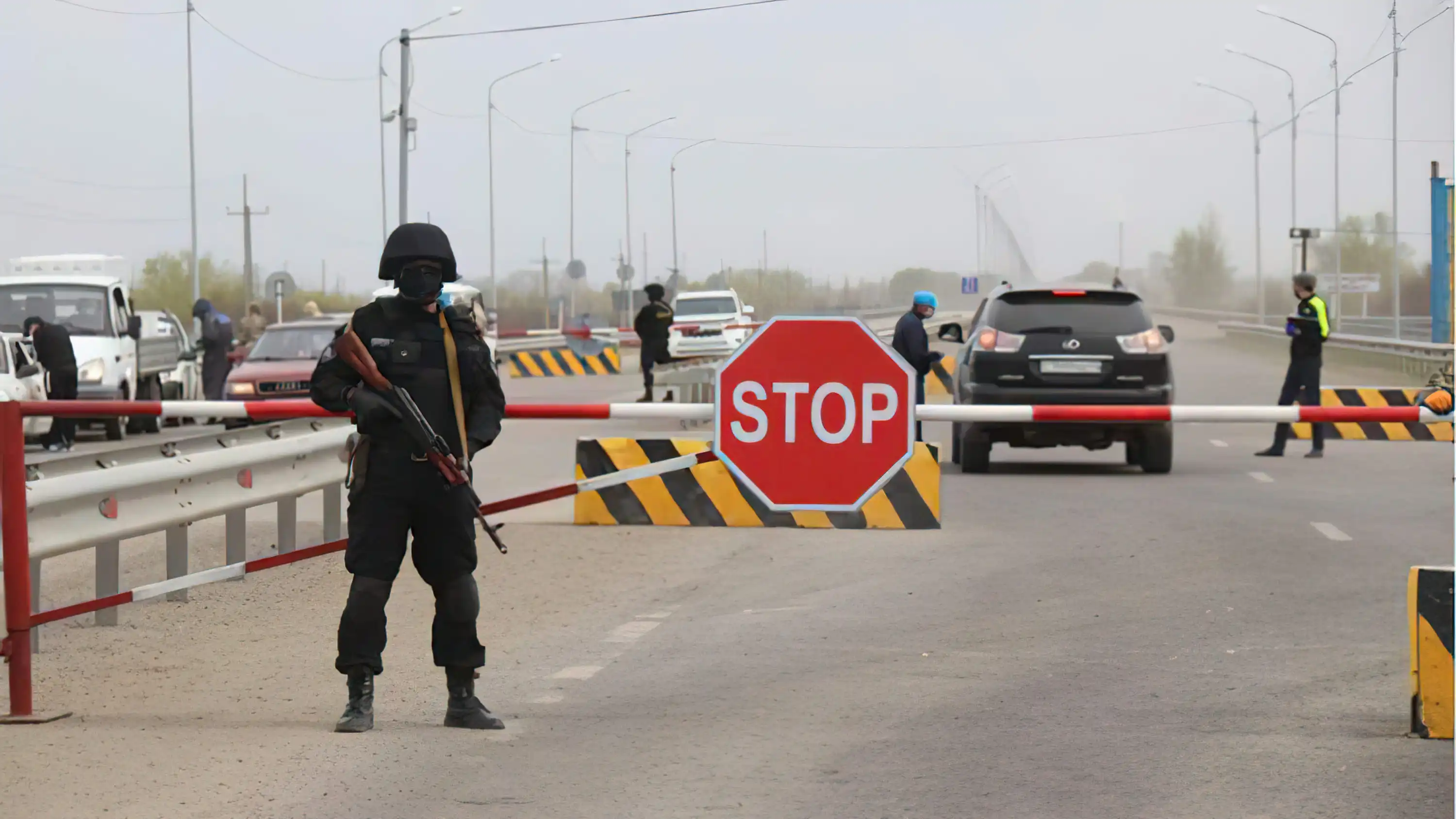 Як правильно проїжджати блокпости