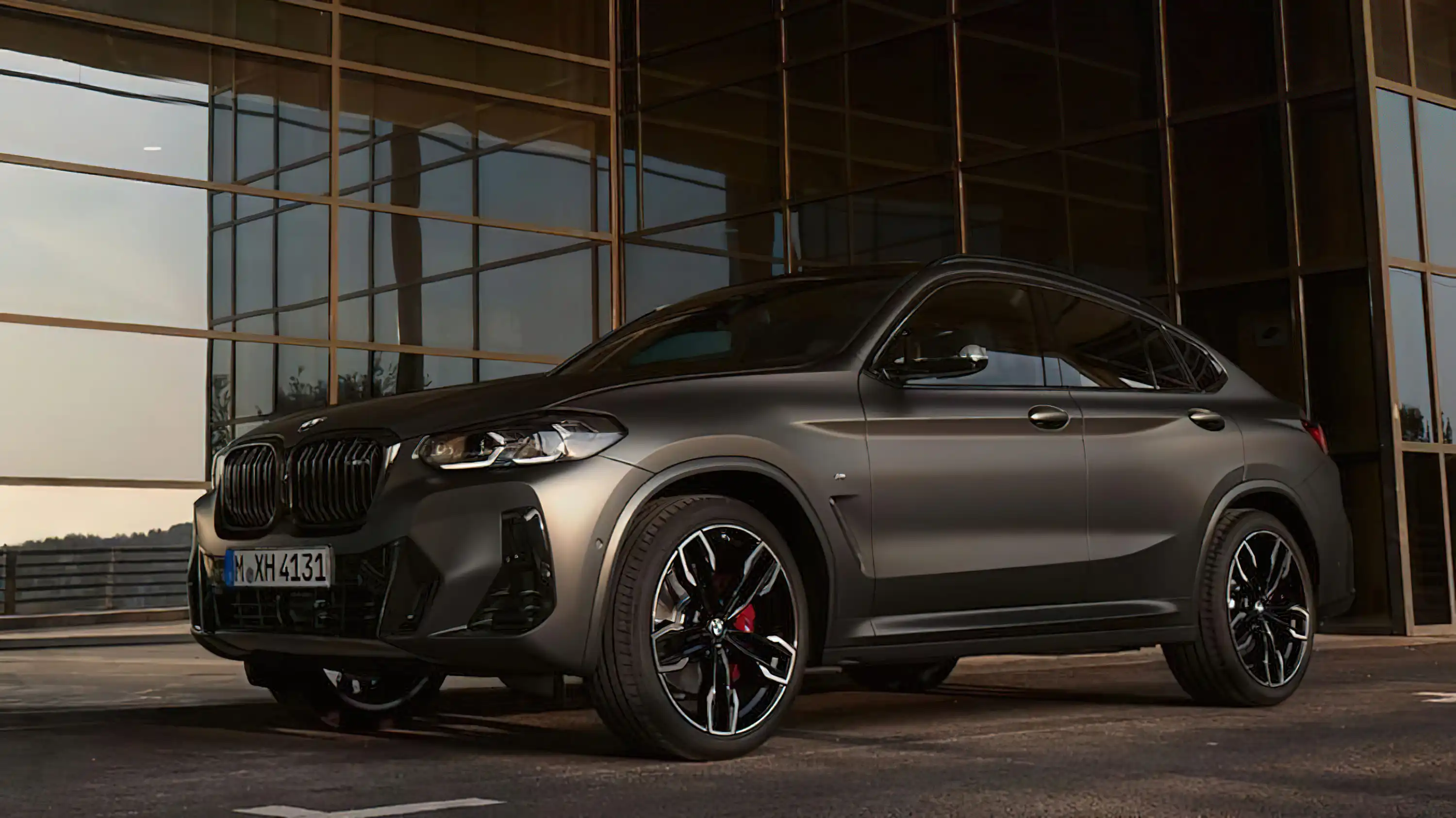 Кроссовери BMW X3 та X4 отримали спецверсію Frozen Edition