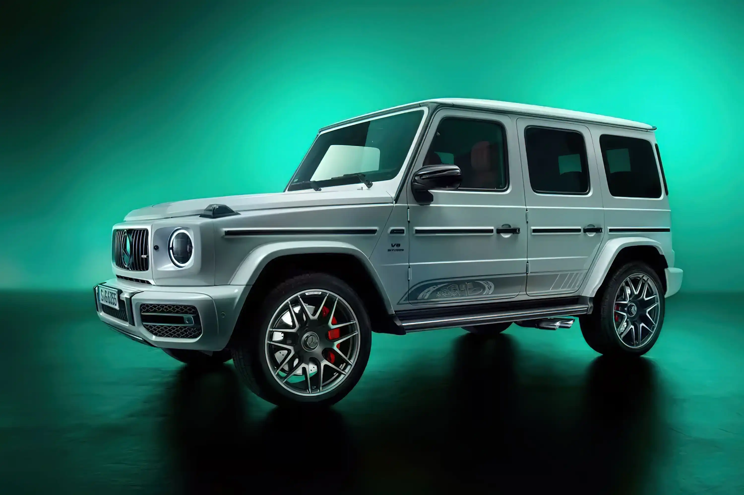 Mercedes-Benz зібрав ювілейний G-Class на честь 55-річчя AMG