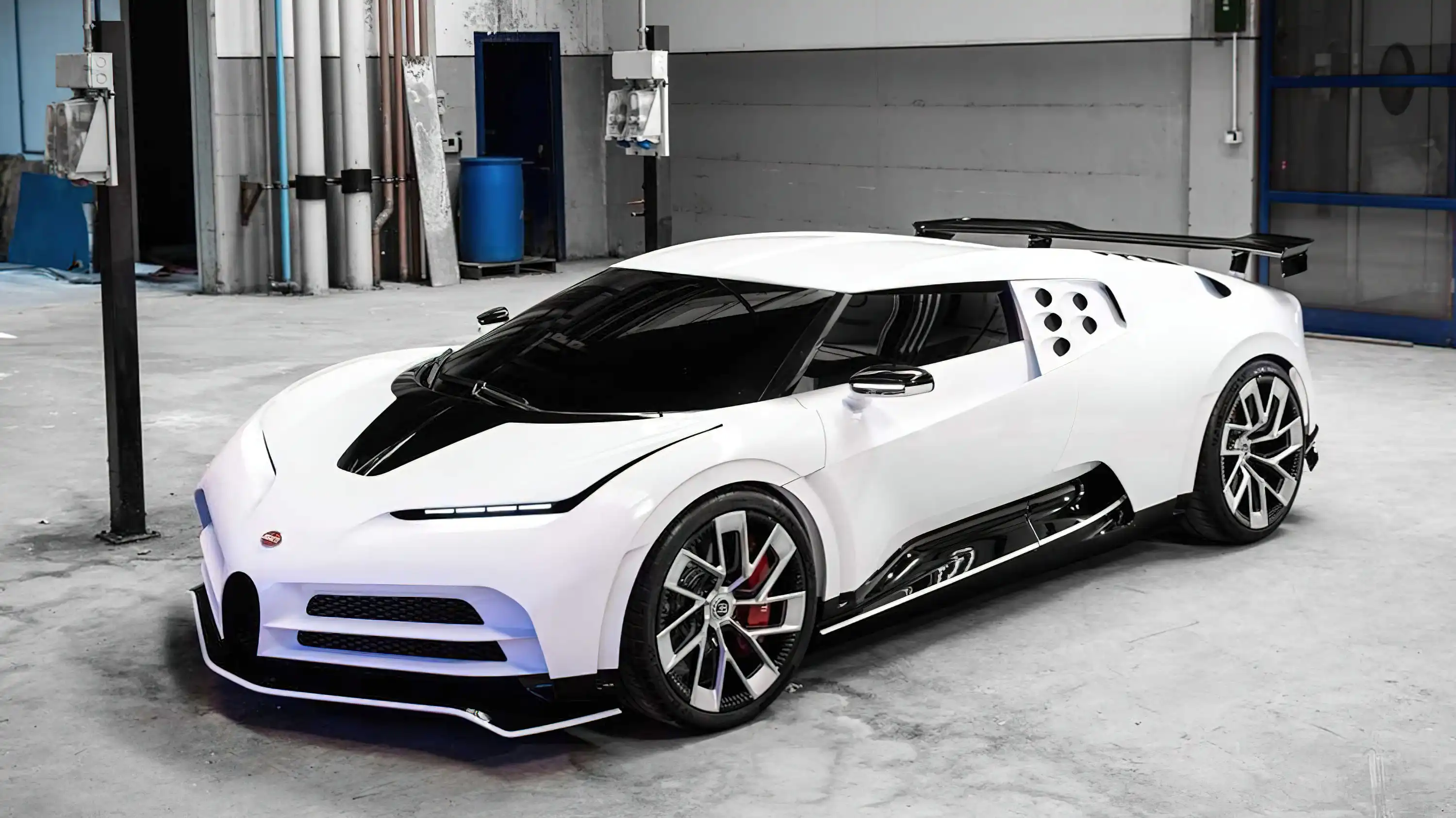 Гіперкар Bugatti Centodieci пройшов випробування та став на конвеєр