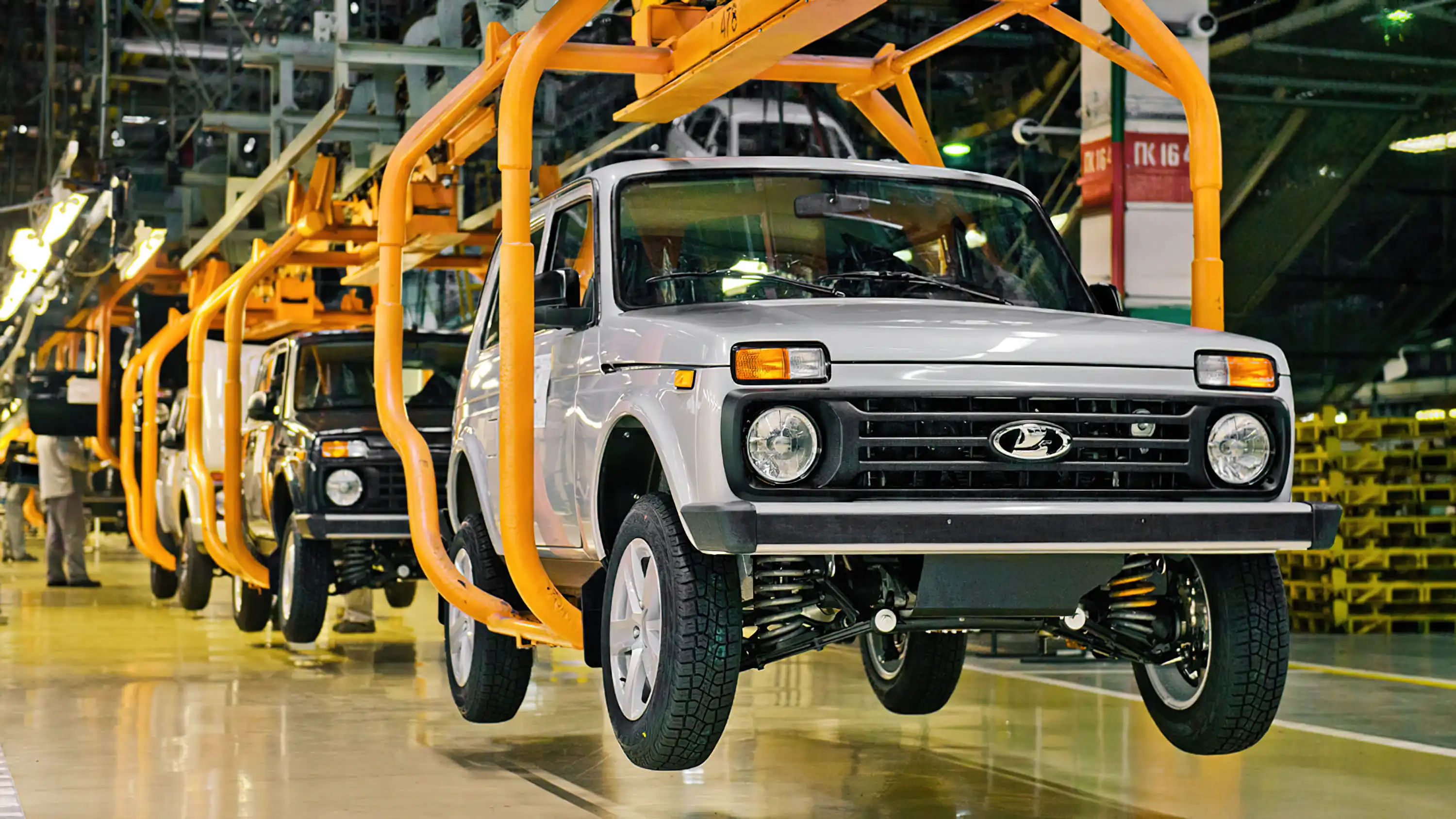 На росії пропонують переглянути вимоги до безпеки автомобілів