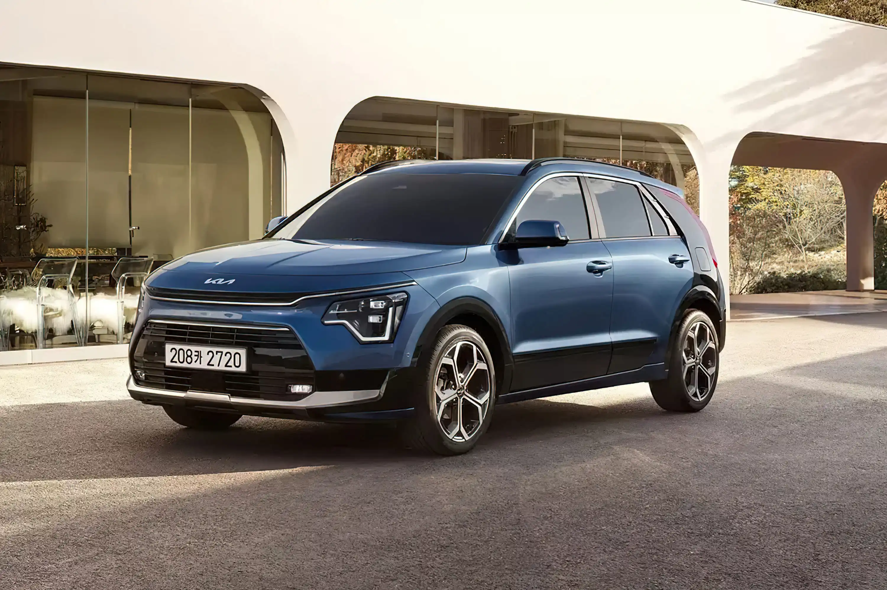 Kia представила кросовер Niro... без задньої передачі