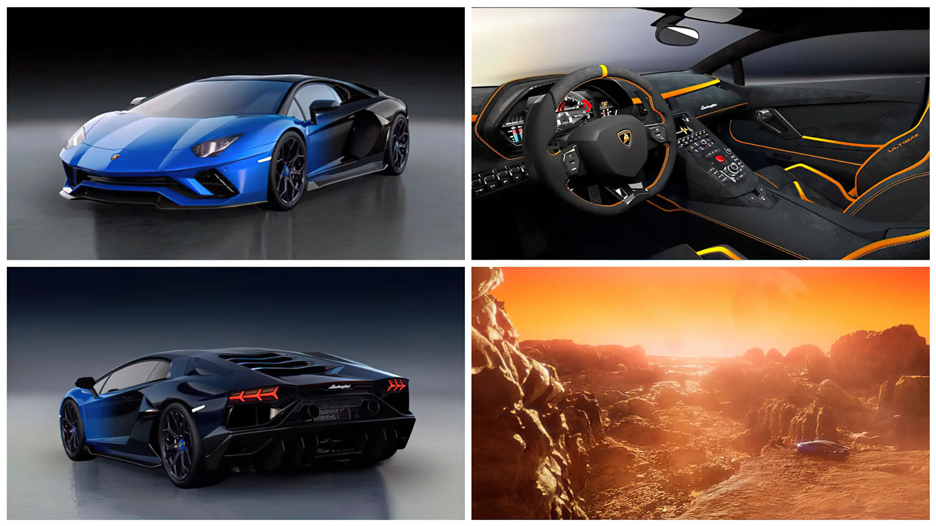 Останній суперкар Lamborghini Aventador продадуть разом із унікальним NFT-токеном