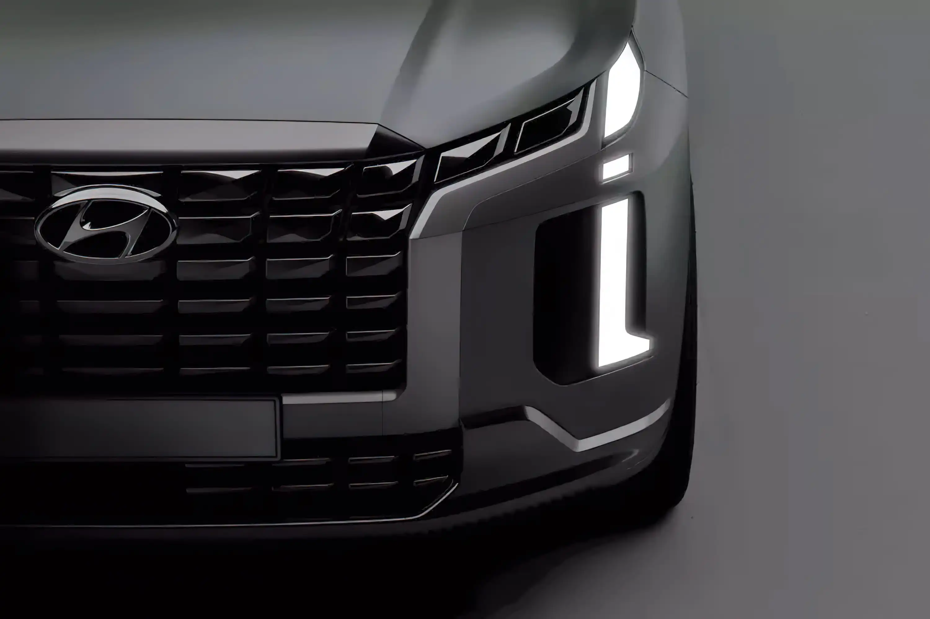 Оновлений Hyundai Palisade: перші зображення та дата прем'єри