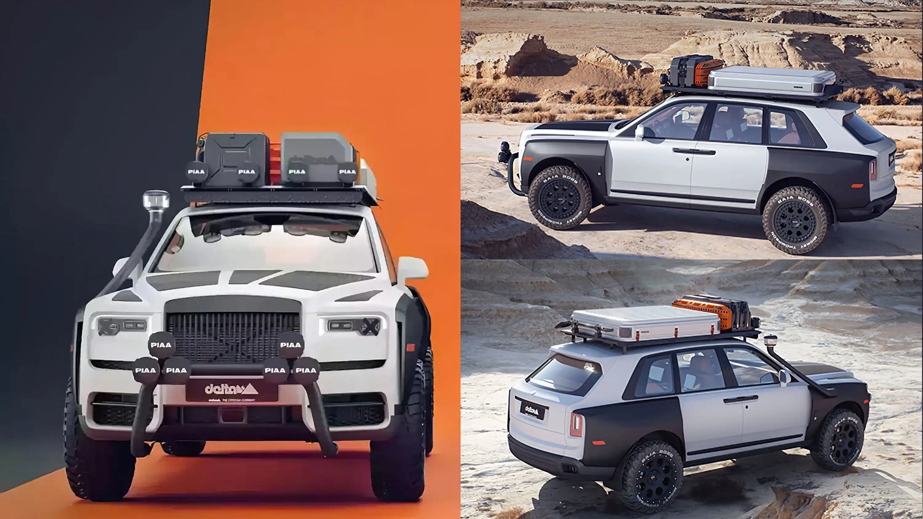 Кросовер Rolls-Royce Cullinan отримав версію для важкого бездоріжжя