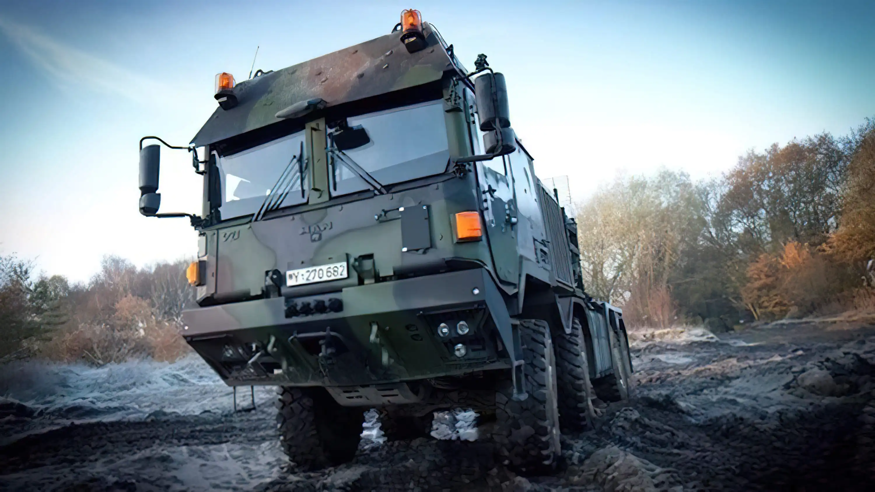 Німеччина передасть Україні броньовані тягачі MAN HX 81, основні характеристики