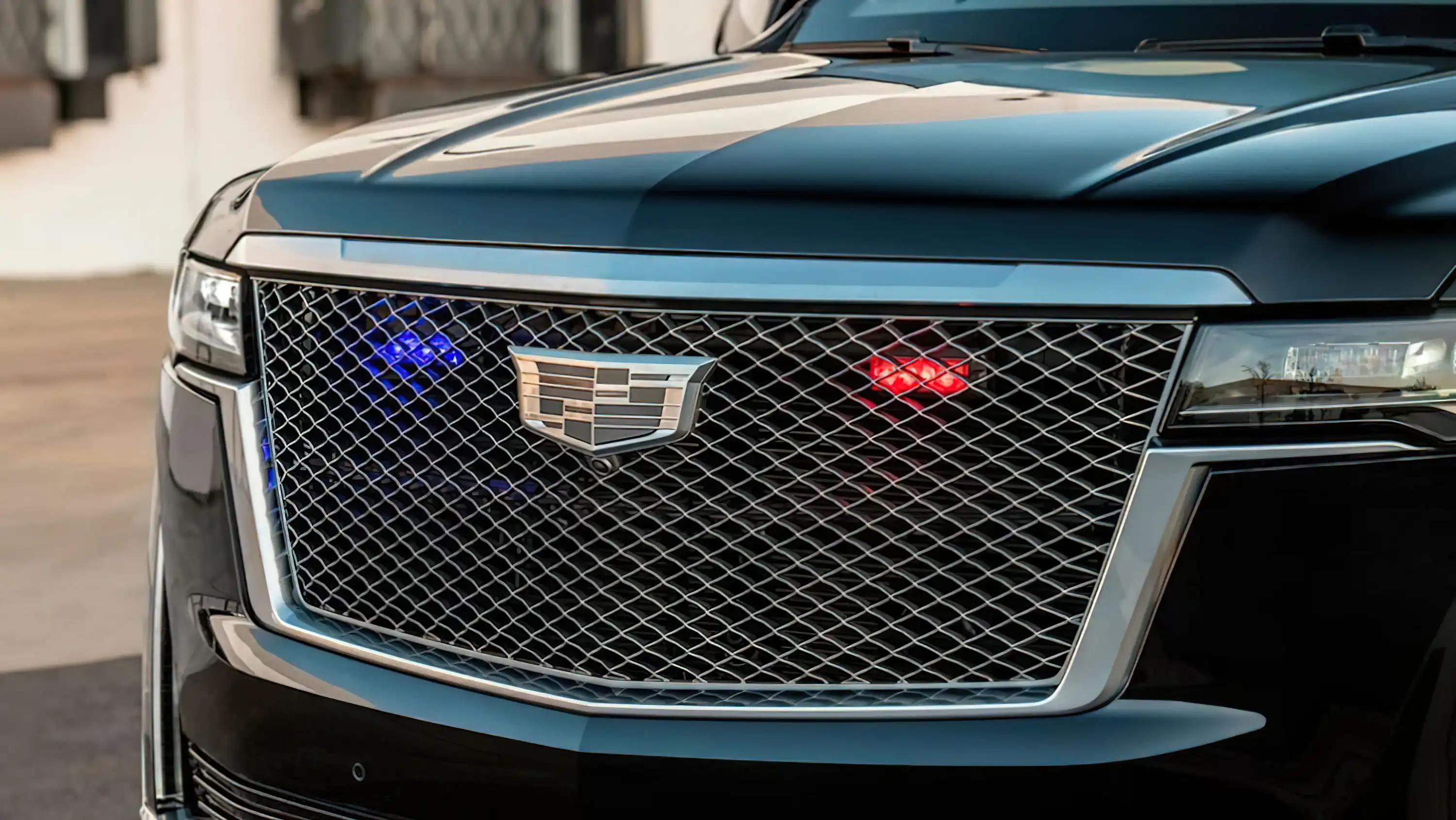 Новий Cadillac Escalade отримав броню класу В6 та VIP-салон