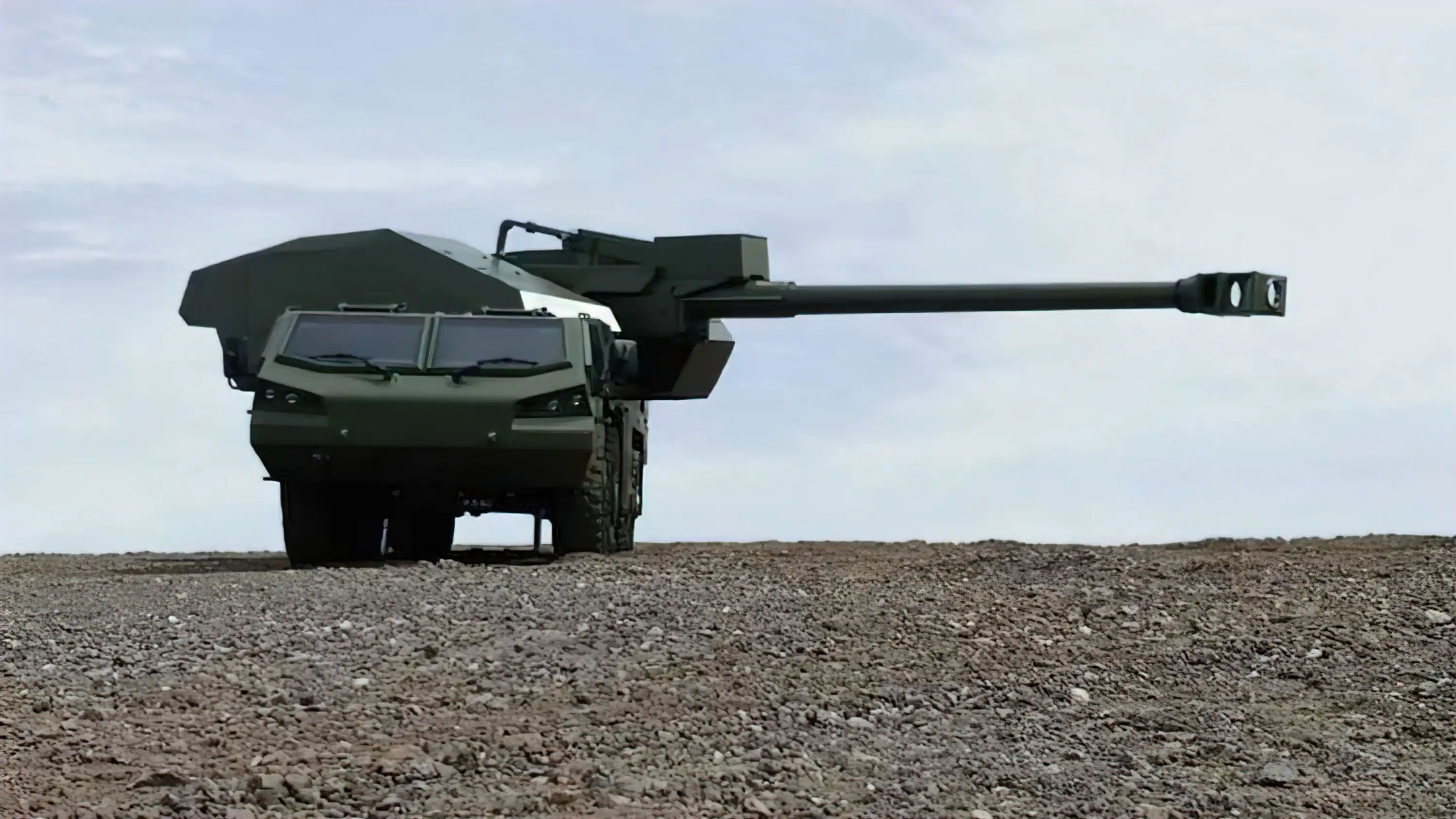 Найновіша САУ Dita може надійти в Україну