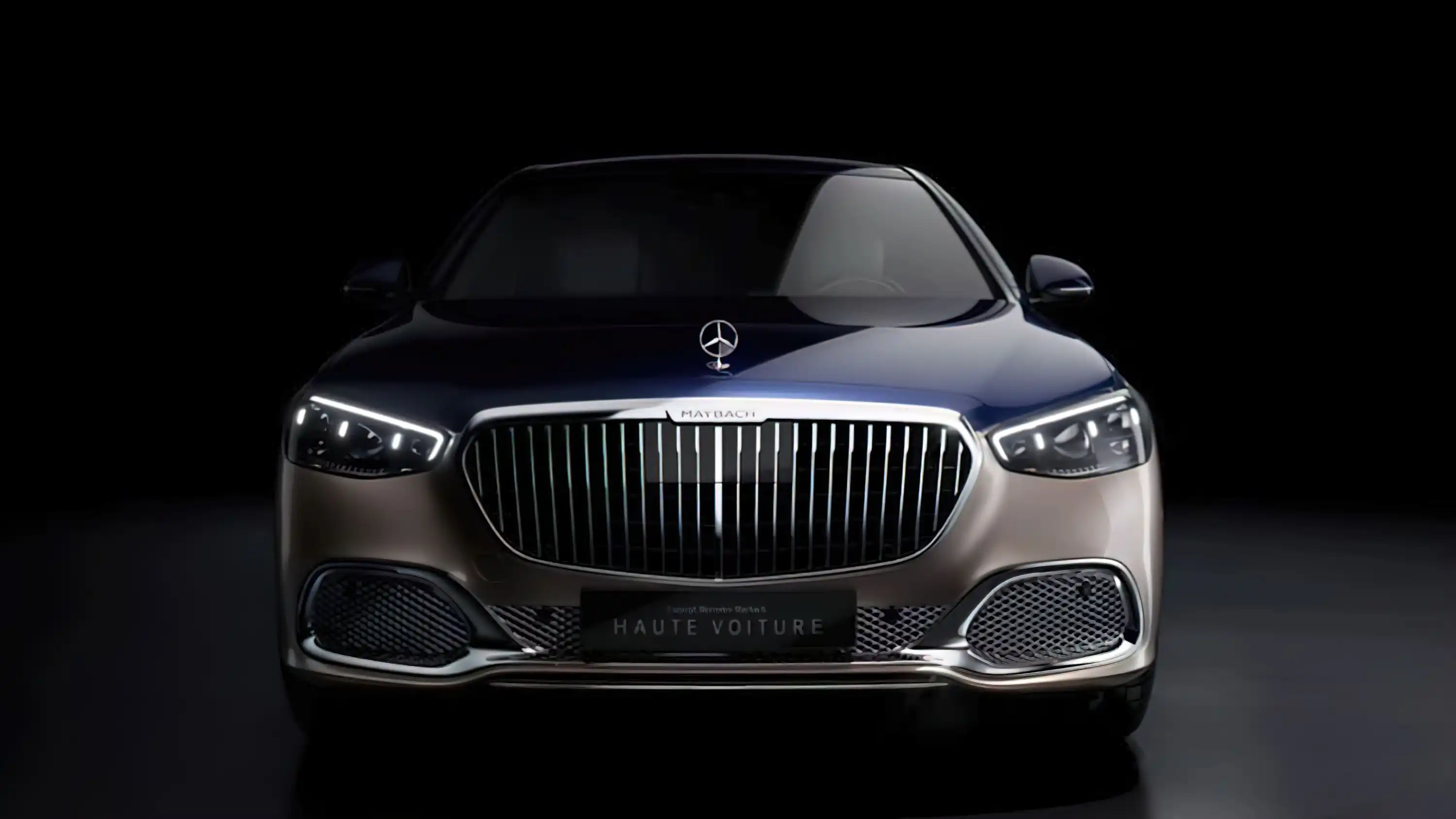 Mercedes-Benz представила концепт Maybach Haute Voiture