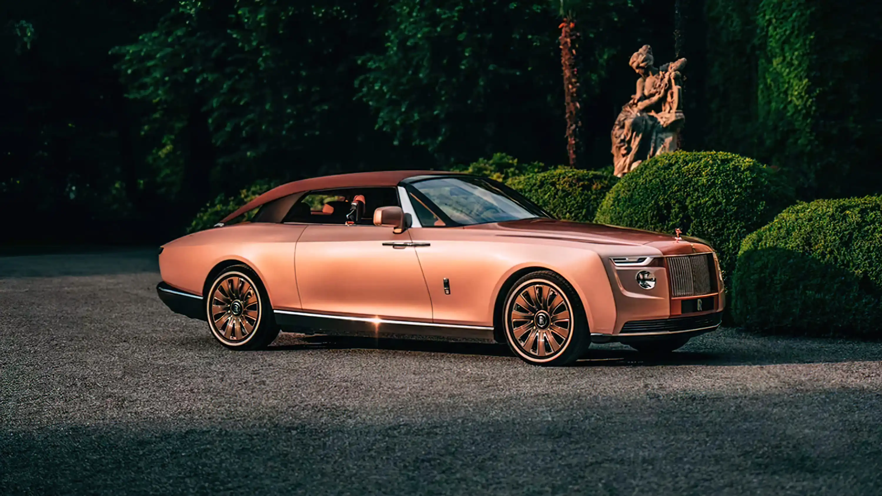 Компанія Rolls-Royce представила другий екземпляр наддорогої моделі Boat Tail