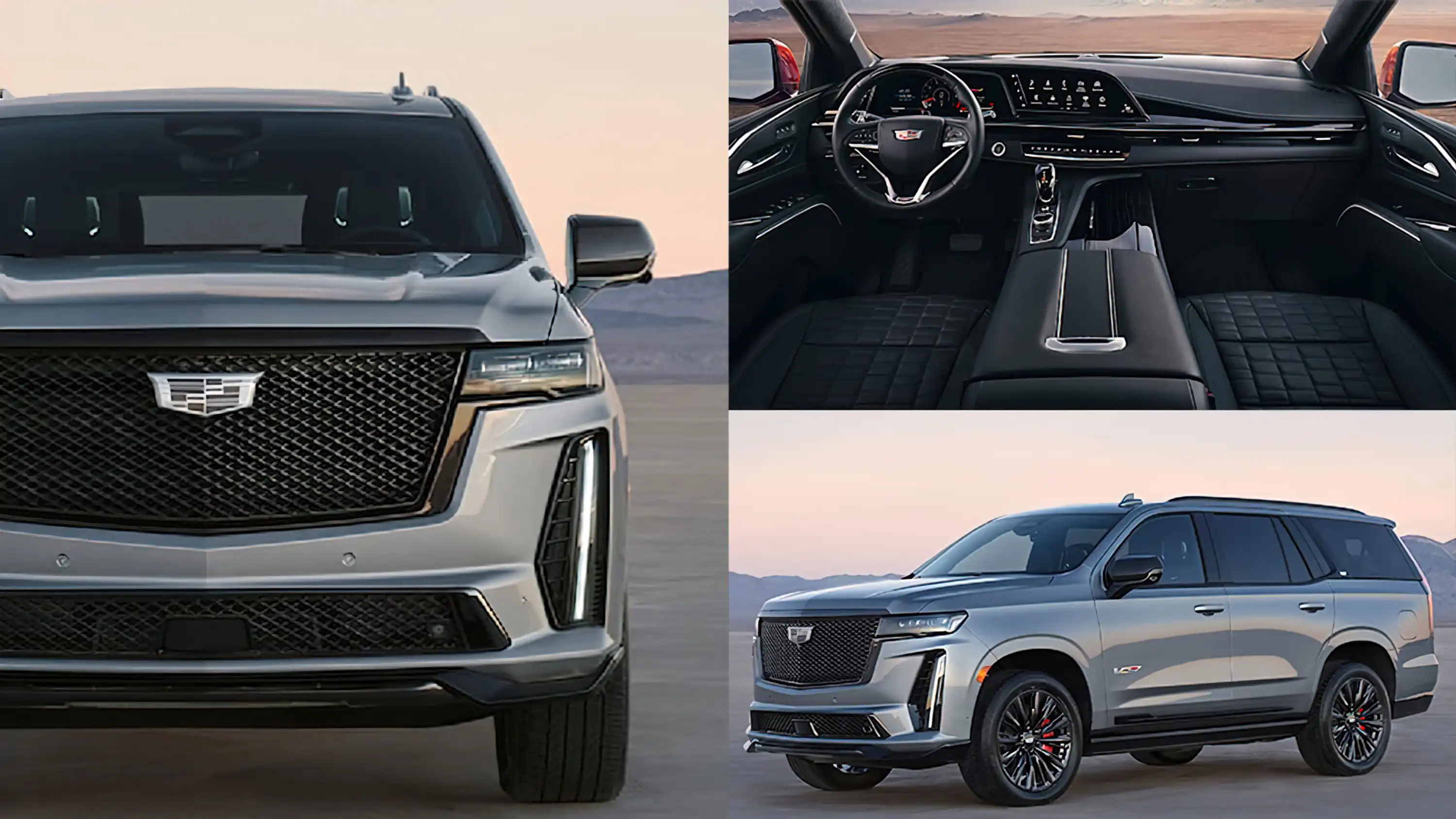 Новий кросовер Cadillac Escalade-V отримає найпотужніший двигун GM