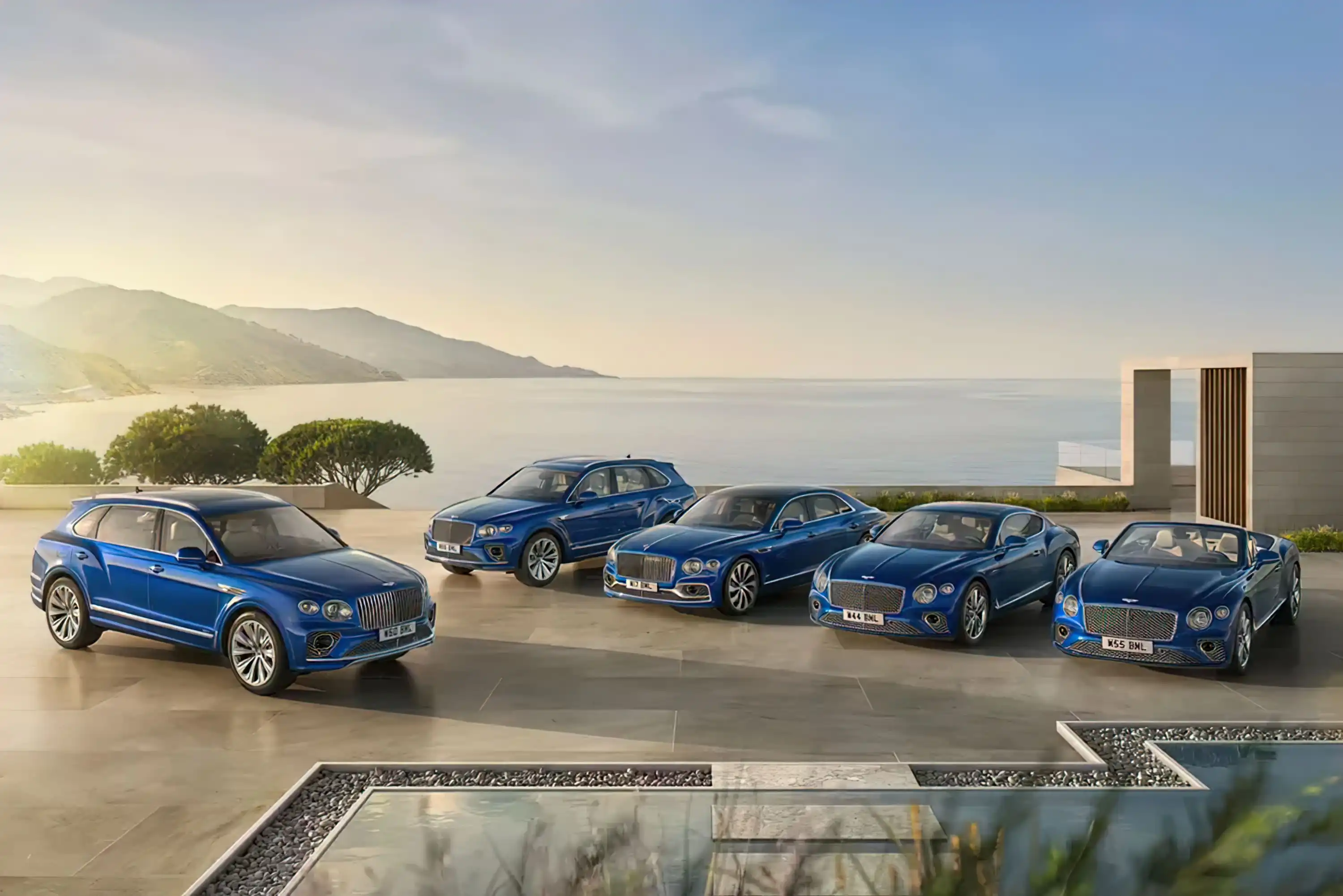 Bentley запускає спецсерію автомобілів для любителів комфорту, а не швидкої їзди