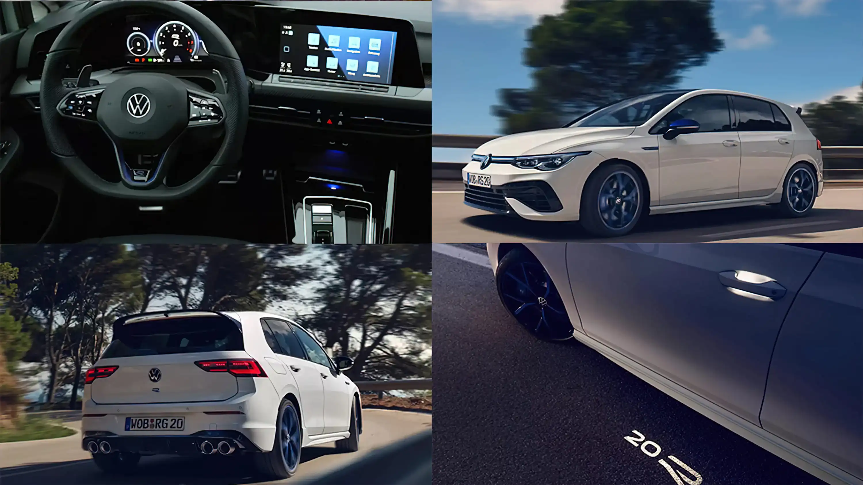 Хетчбек Volkswagen Golf R отримав 333-сильний агрегат до 22-річного ювілею