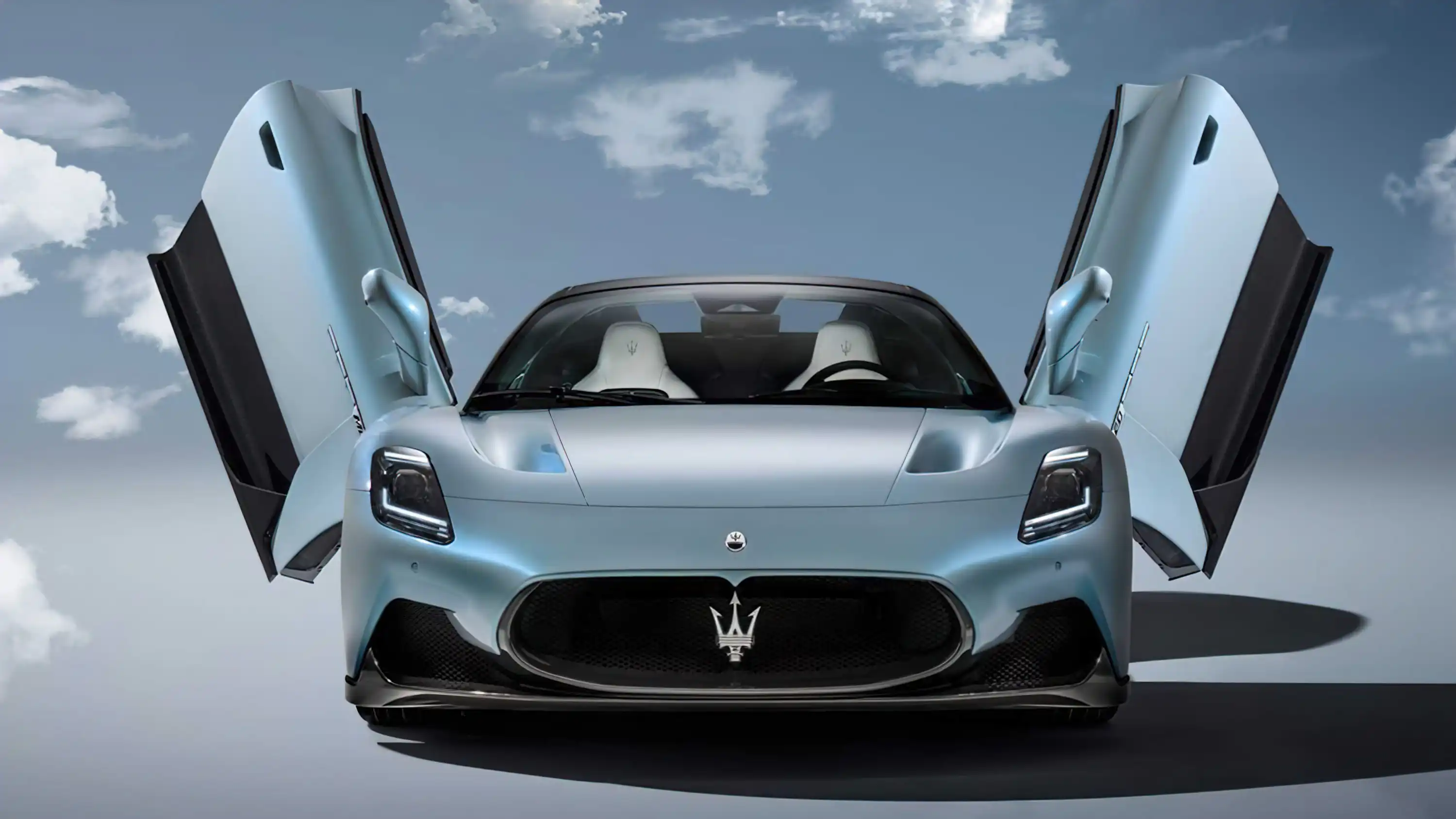 Компанія Maserati представила «небесний» родстер MC20 Cielo 2023 року