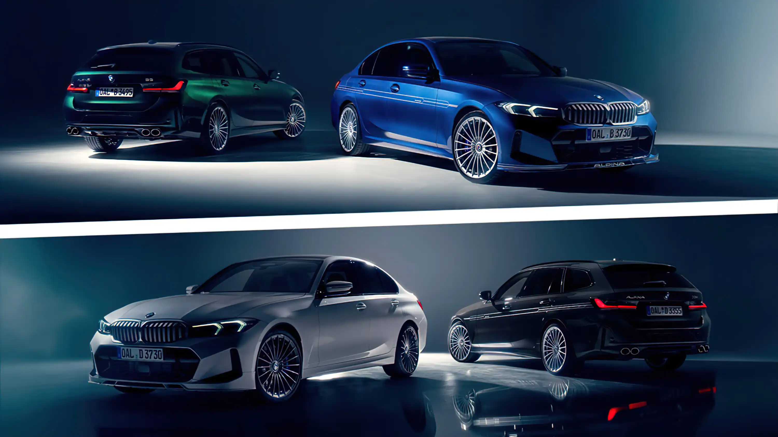 BMW Alpina B3 та D3 S отримали оновлення