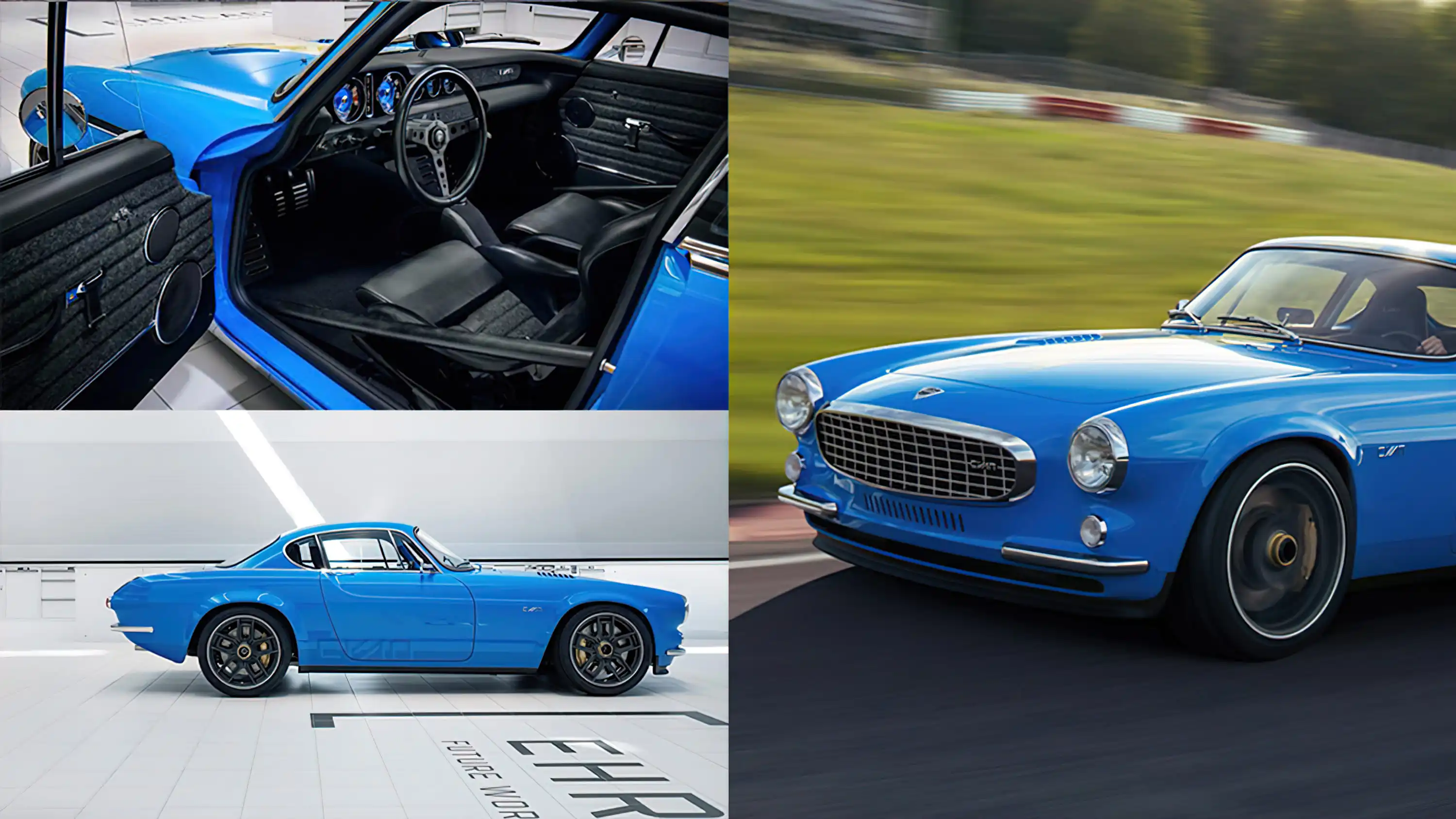 Нове 420-сильне купе Volvo на механіці оцінили у 700 тисяч доларів