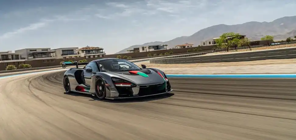 McLaren представив ексклюзивну версію суперкара Senna