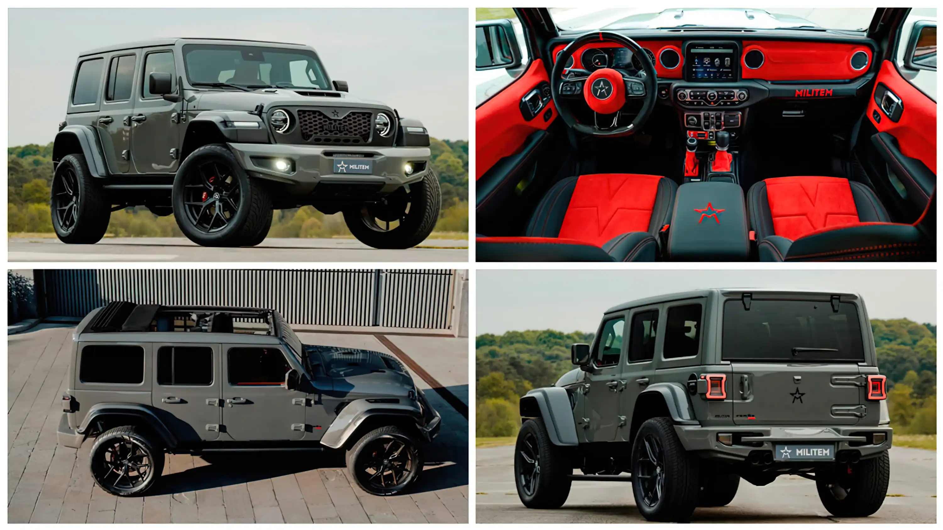 Компанія Militem доопрацювала Jeep Wrangler Rubicon 392 з V8