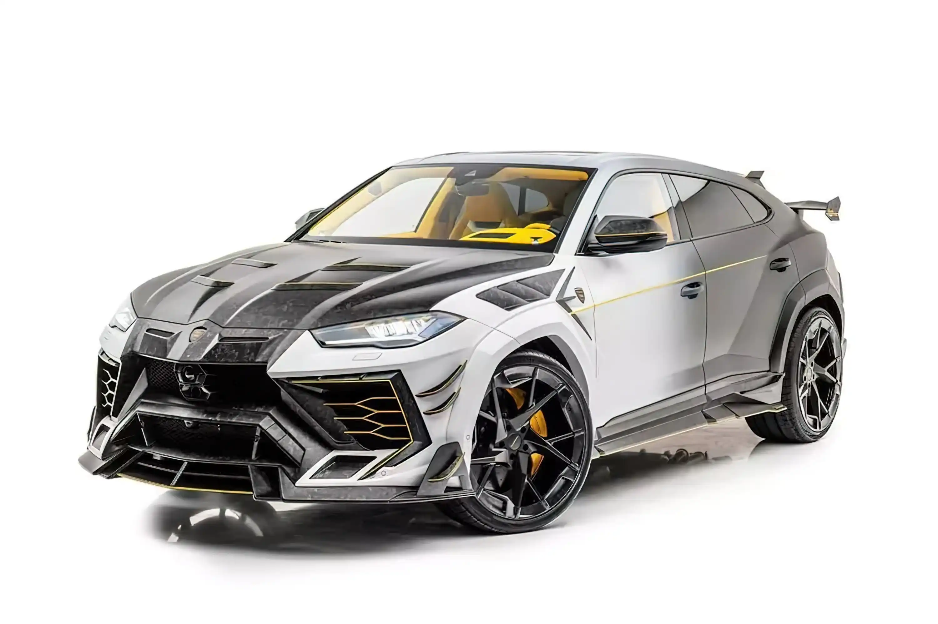 Ательє Mansory показало черговий доопрацьований Urus