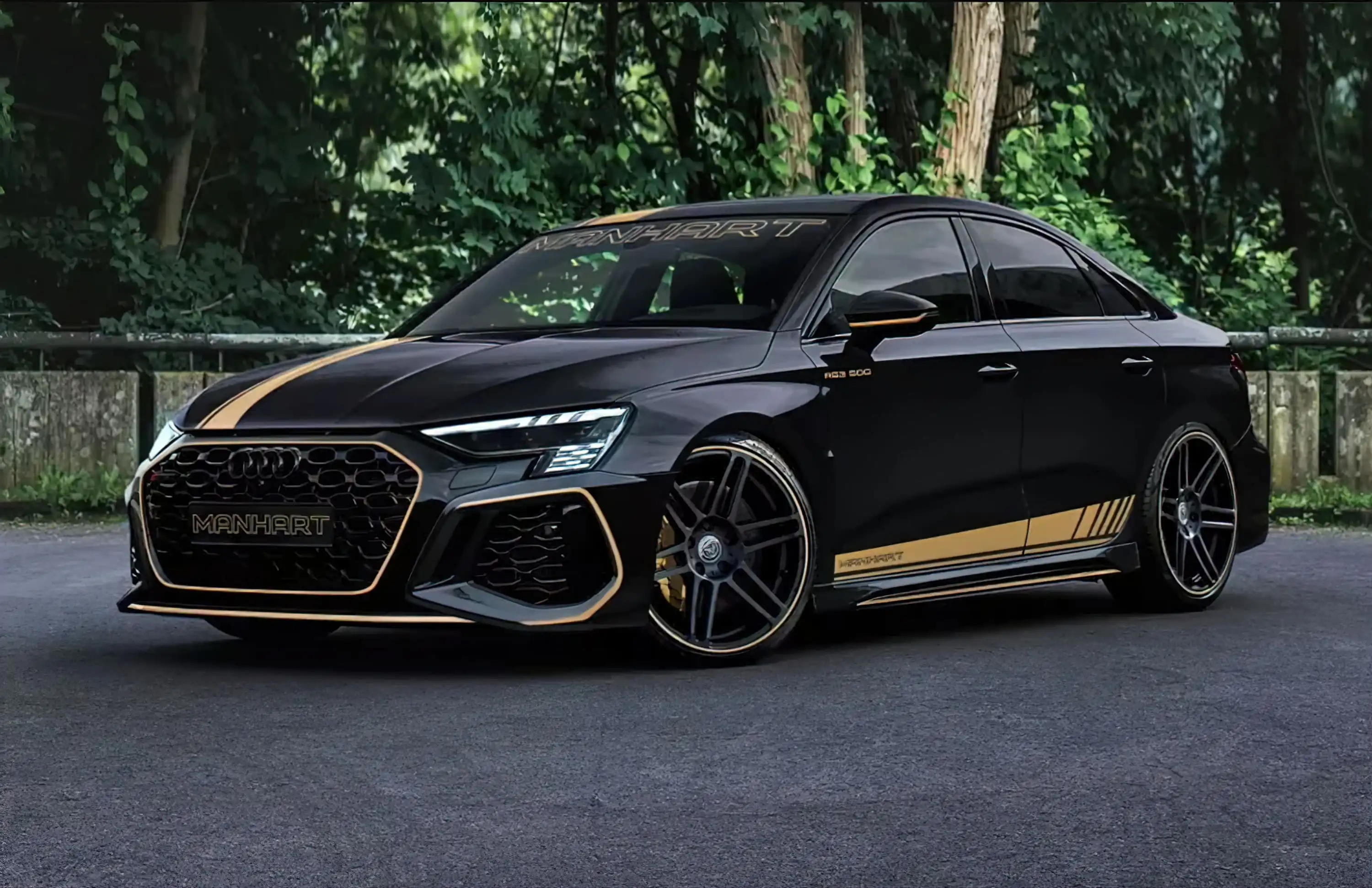 Manhart зробив нову Audi RS 3 на чверть потужнішою