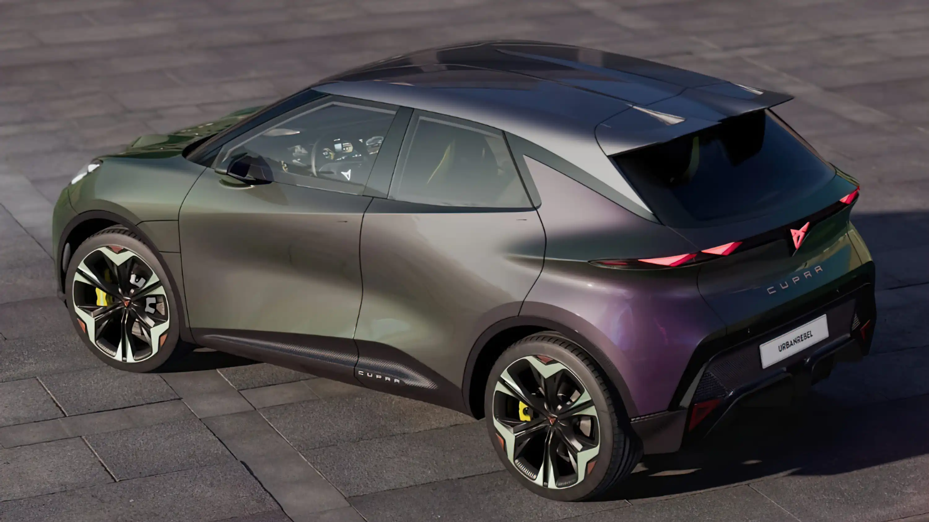 Марка Cupra показала новий концептуальний електрокар із запасом ходу 440 км.