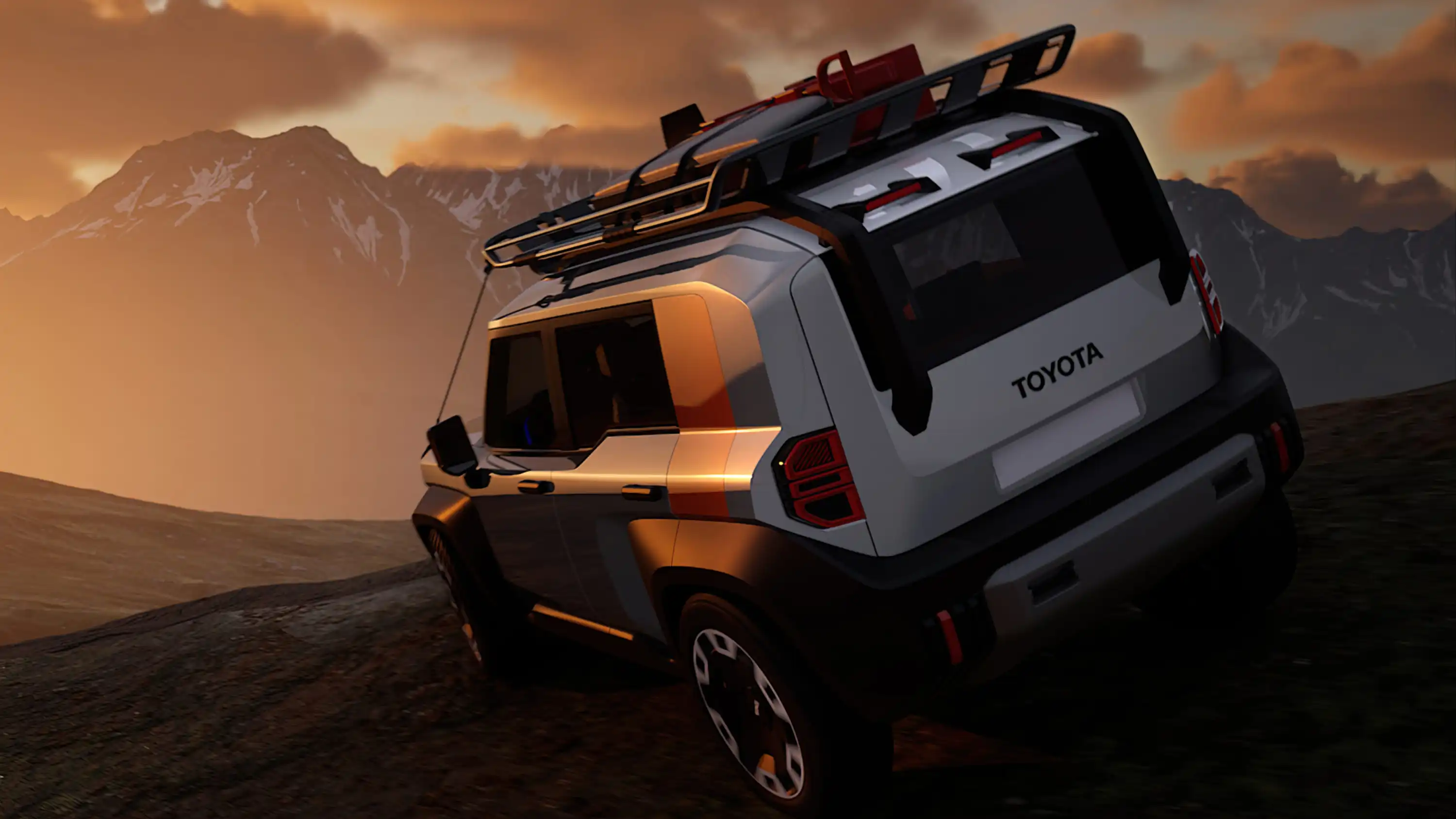 Компанія Toyota показала на фото прототип електричного позашляховика Compact Cruiser EV