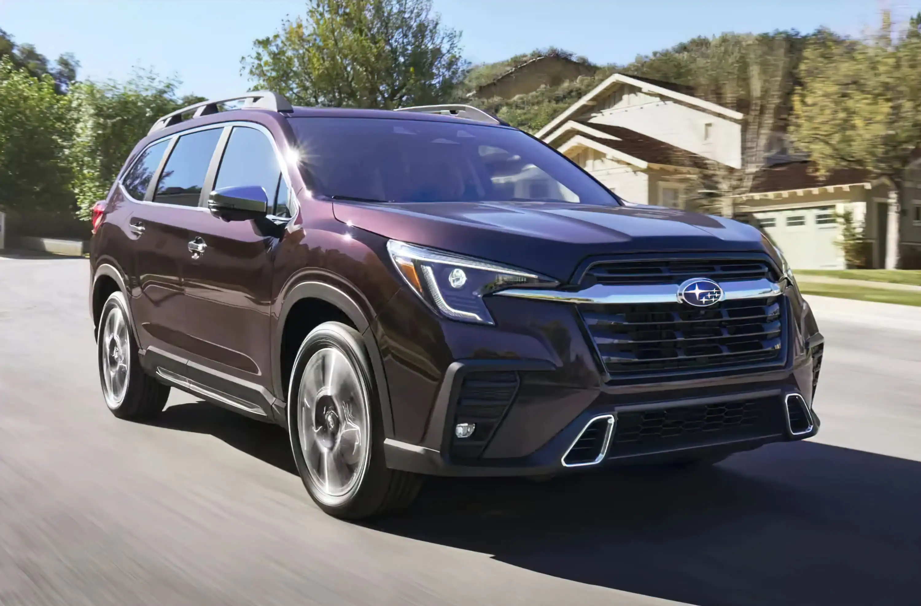 Subaru оновила великий кросовер Ascent