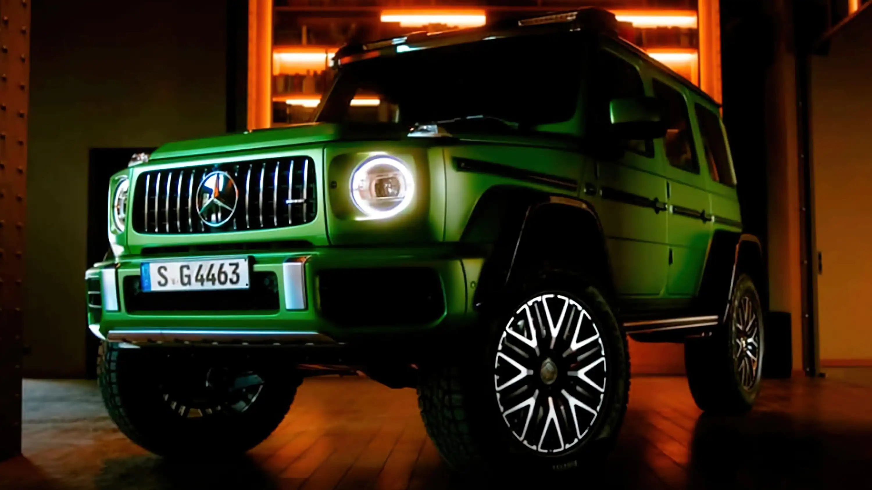 Mercedes-Benz показав новий G 63 4x4<sup>2</sup>