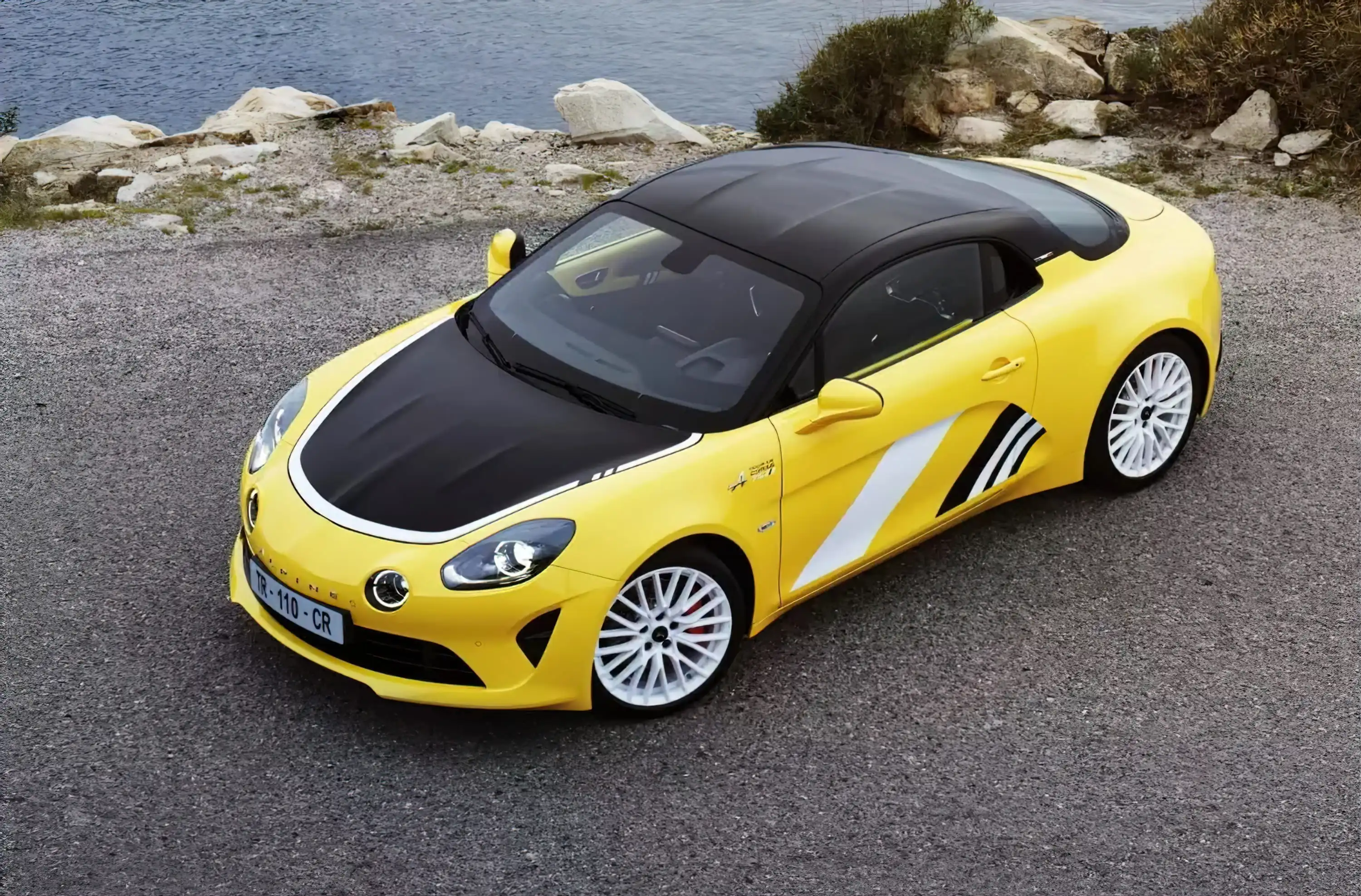 Alpine A110 отримав спецверсію у стилі ралійної машини 1975 року