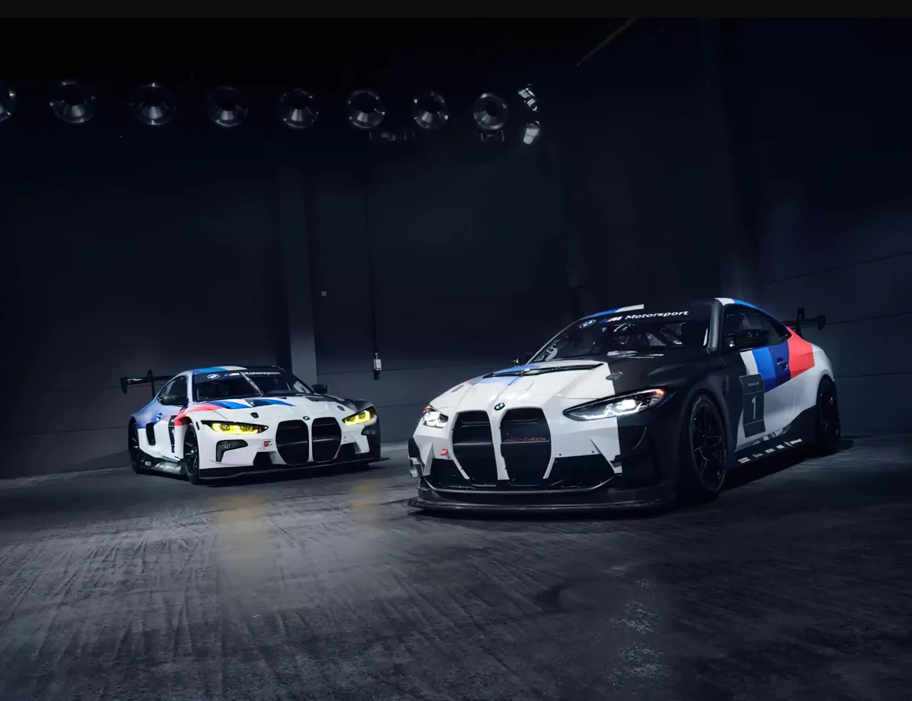 BMW M4 отримала гоночну версію GT4