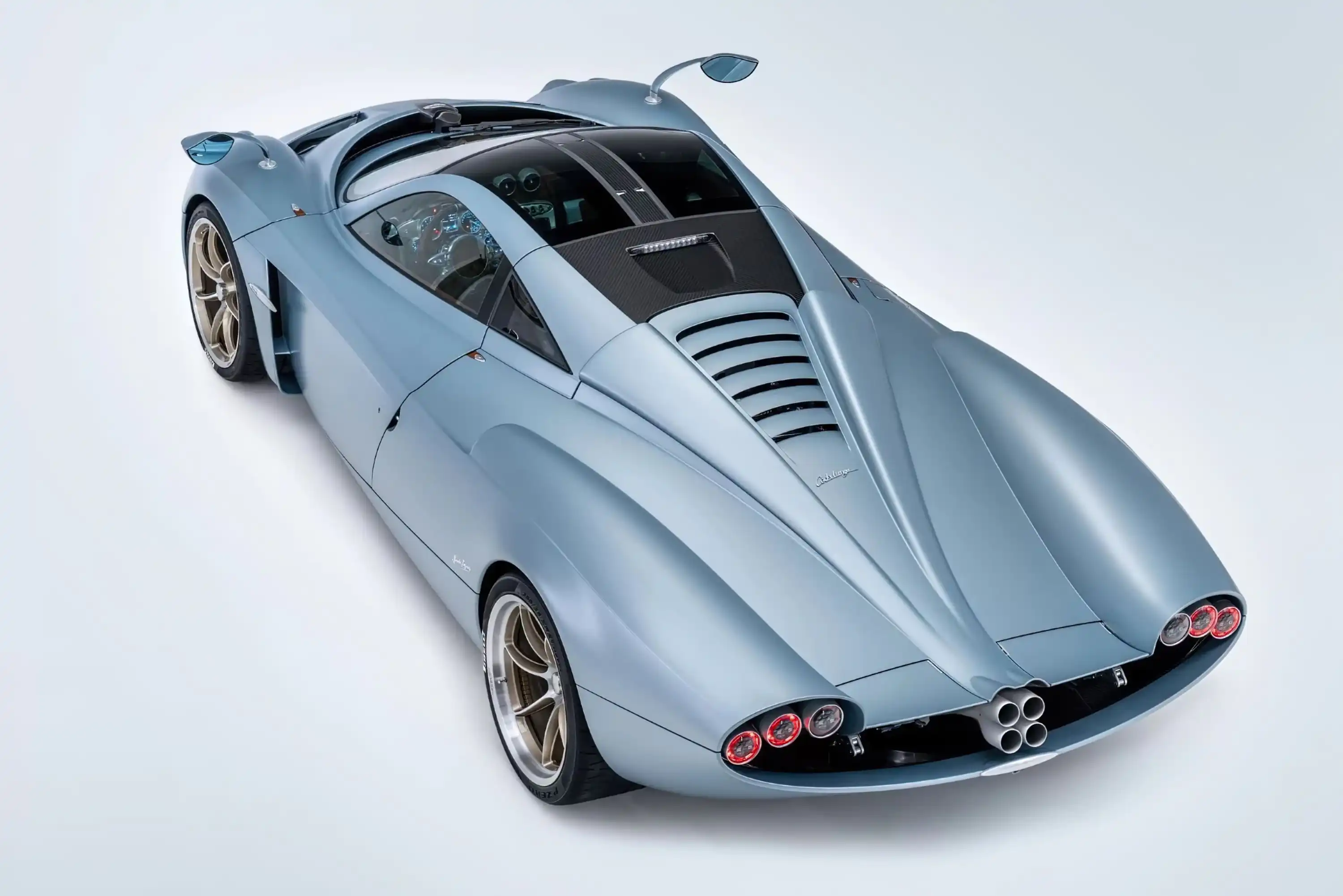 Довгий хвіст: Pagani представила витягнутий Huayra Codalunga за 7 мільйонів євро