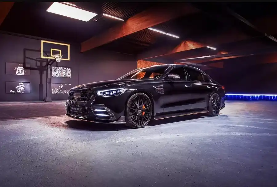 Mansory допрацював Mercedes-Benz S-Class із мотором V8