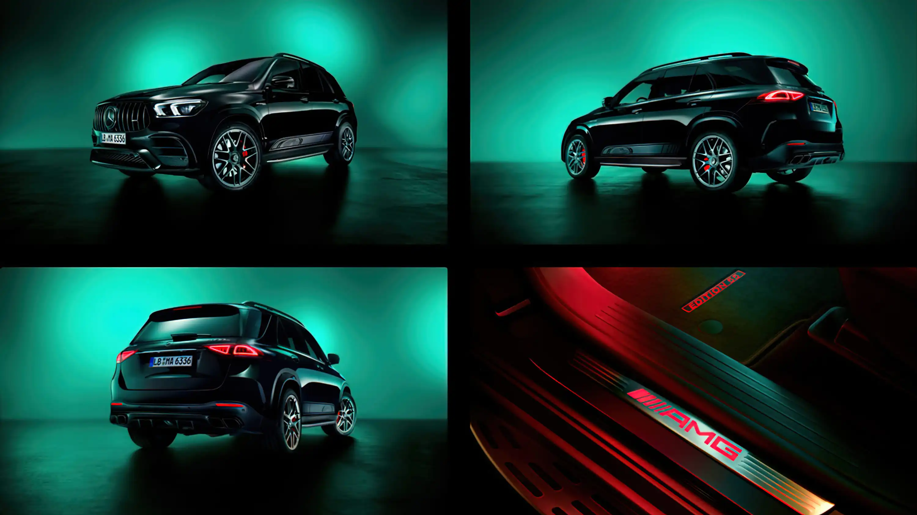 Компанія Mercedes-Benz відзначила 55-річчя Mercedes-AMG випуском ювілейних автомобілів на базі AMG GLE