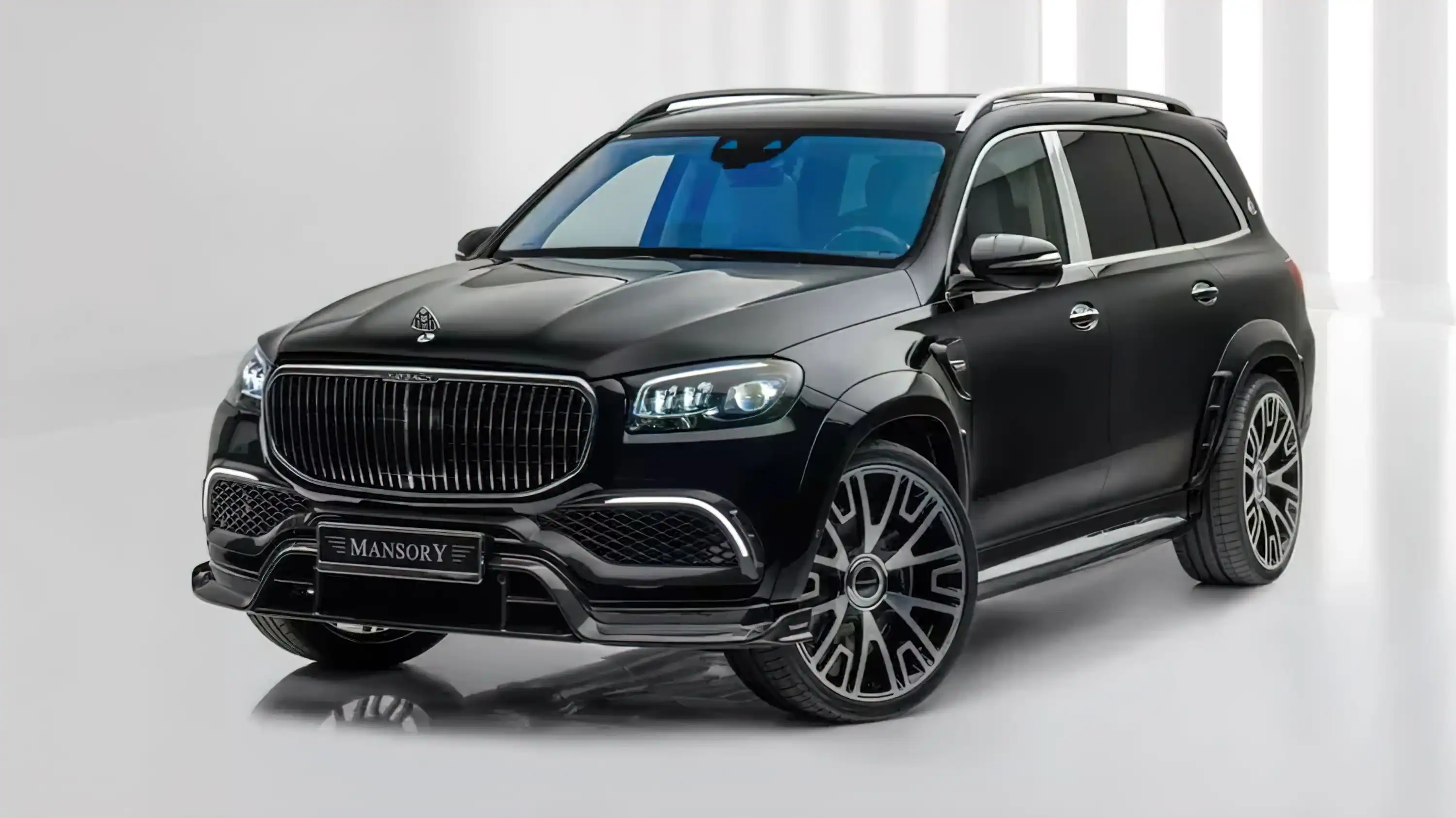 Mansory доопрацювала Mercedes-Maybach GLS