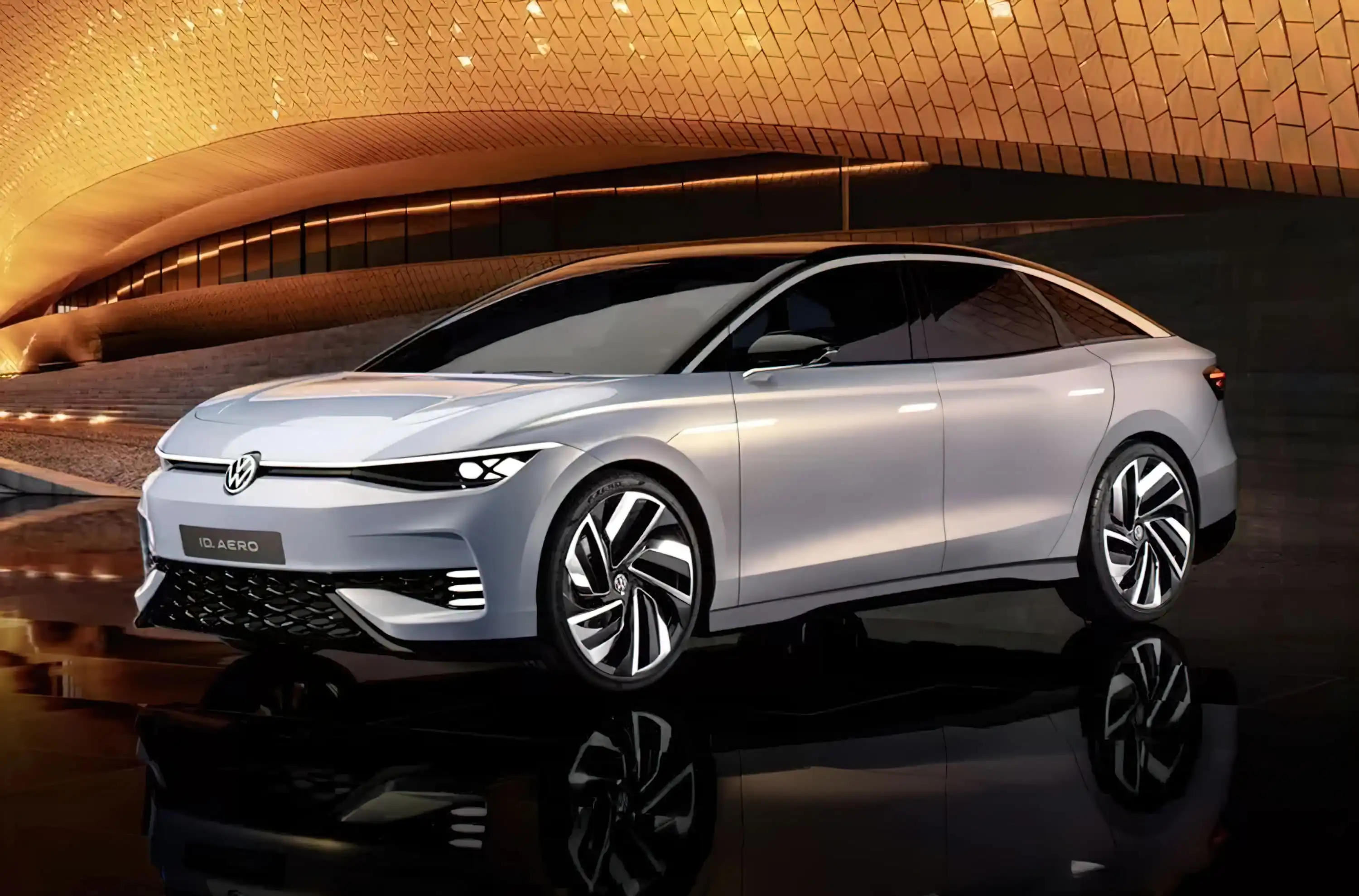 Volkswagen ID. Aero: більше, ніж Passat, запас ходу – 620 км. без підзарядки