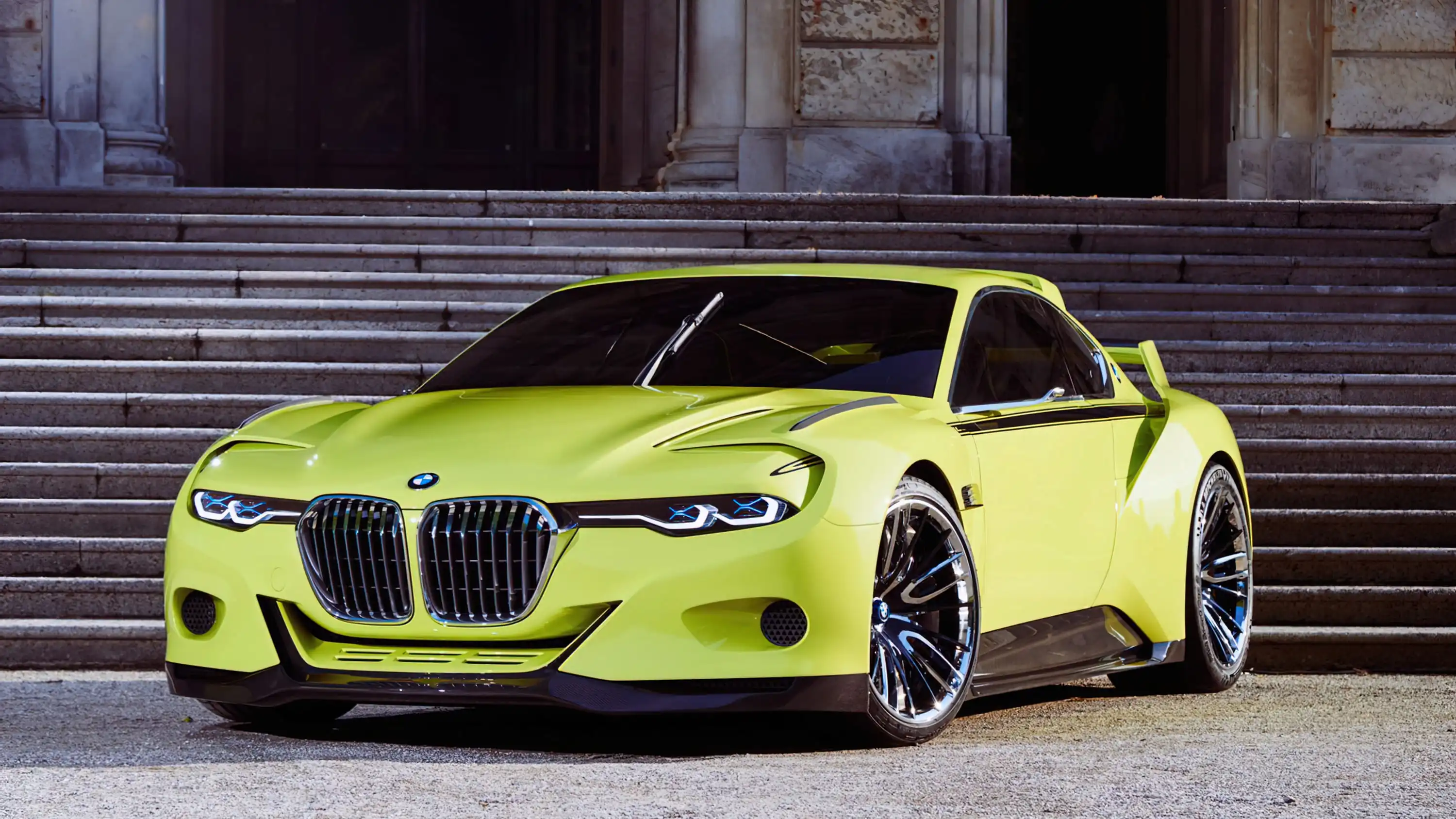 Нове ексклюзивне купе BMW 3.0 CSL Hommage: перші зображення