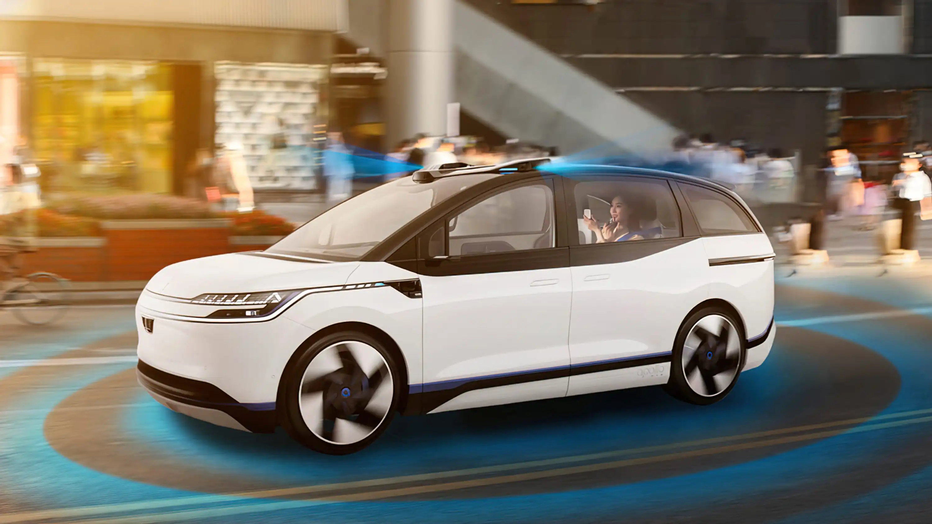 Компанія BAIDU представила новий безпілотний автомобіль APOLLO RT6 нової генерації