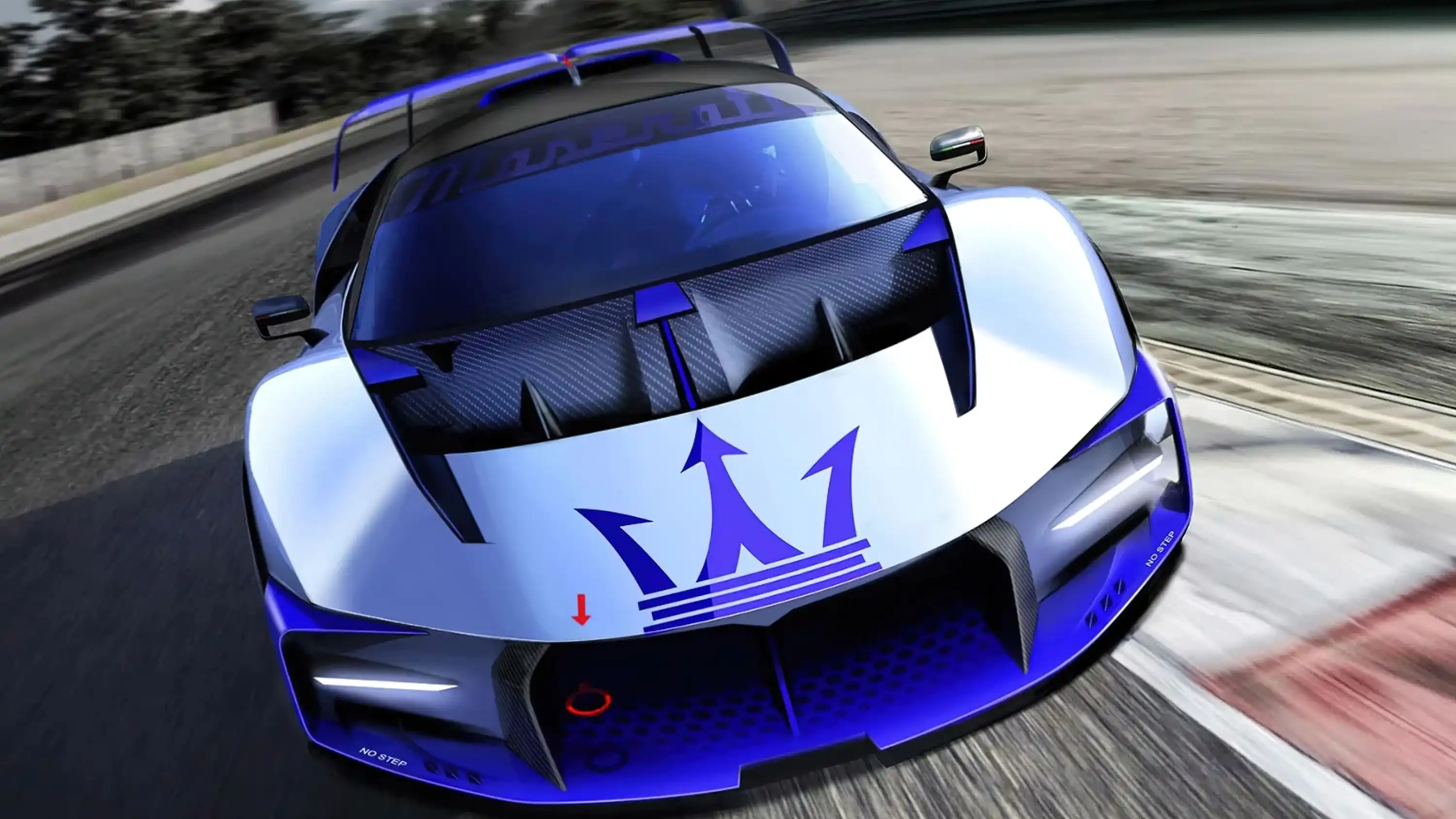 Maserati розкрила деталі про трекову версію MC20